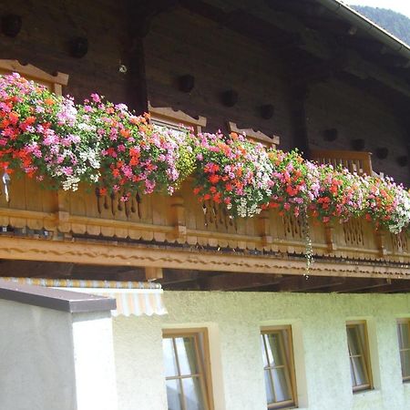 Ferienwohnungen Niederarnigerhof Familie Bauernfeind Кальс-ам-Гросглоккнер Экстерьер фото